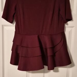 Amazon Women's Burgundy Blouse